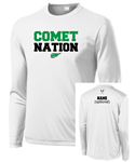 Picture of MHS GLAX Spirit Wear White Drifit Short or Long Sleeve T-shirt