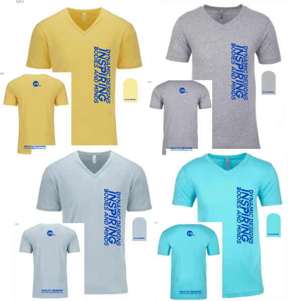 Picture of Dynamic Designs - Men's  V-neck T-shirt