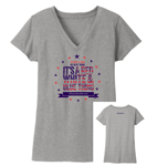 Picture of United to Support Women's Triblend V-Neck