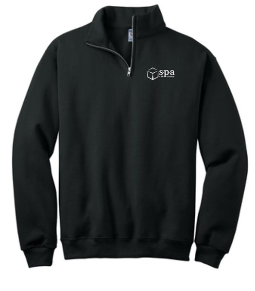 Picture of SPA JERZEES® - 1/2 Zip Cadet Collar Sweatshirt