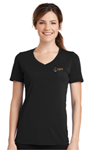 Picture of SPA Ladies Performance Blend V-Neck Tee