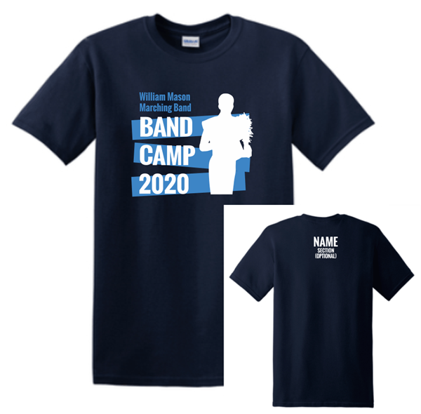 Picture of WMHS Marching Band Camp 2020 Tee