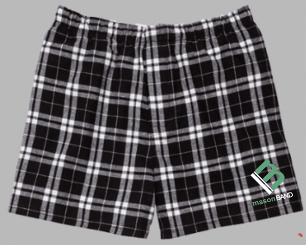Picture of Mason Band Flannel Boxer Shorts