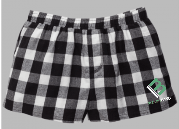 Picture of Mason Band Female Flannel Shorts