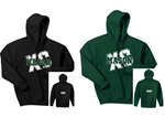 Picture of MHS Cross Country Fleece Hoodie Options