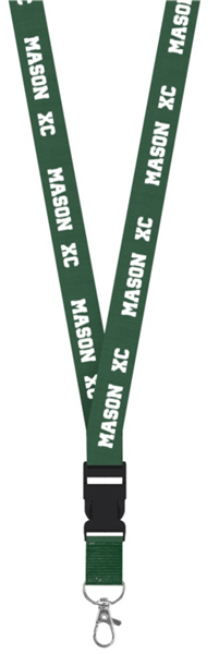 Picture of MMS Cross Country 2022 Woven Lanyard