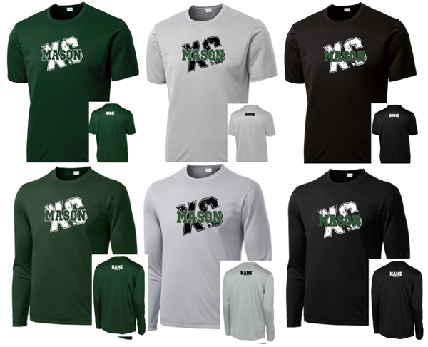 Picture of MHS Cross Country Drifit T-Shirt Options