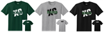 Picture of MHS Cross Country Poly Blend T-Shirt  Options