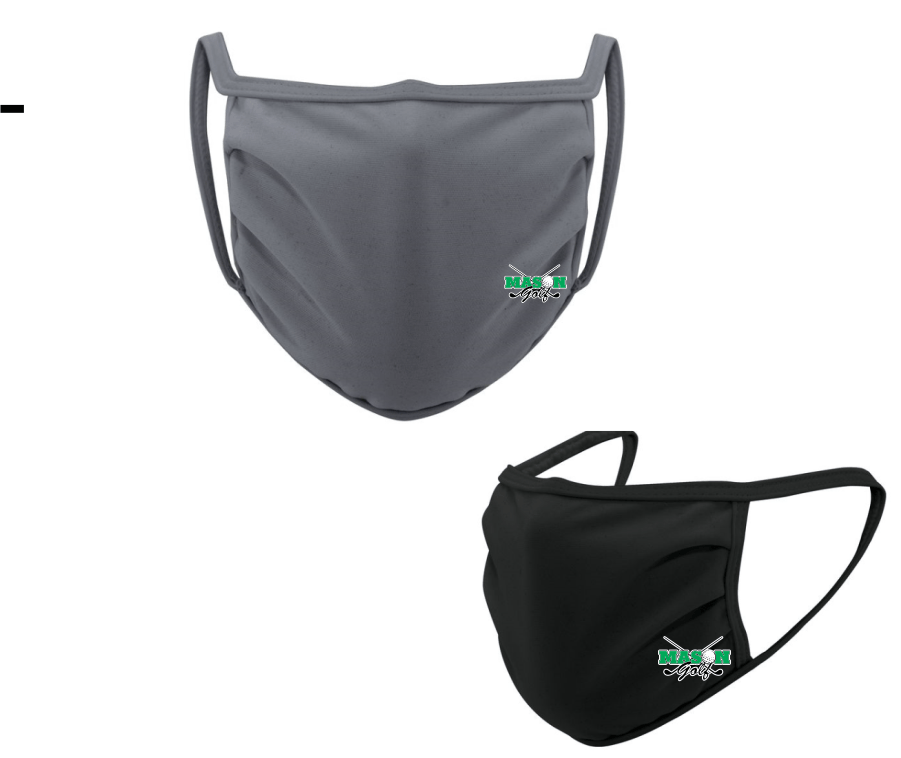 MHS Boy's Golf Face Mask Friday Threads