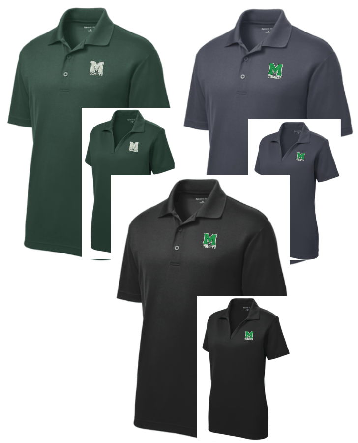 george mason polo shirt