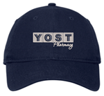 Picture of Yost Pharmacy - New Era Adjustable Unstructured Cap