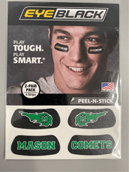 Picture of Mason Comets Eye-Black