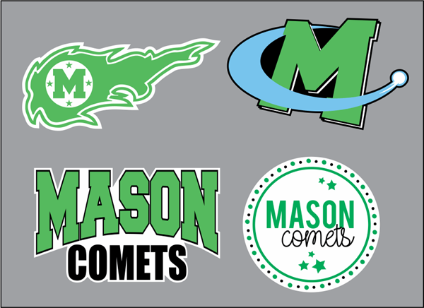 Picture of Mason Comets Sticker Pack