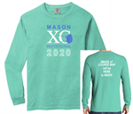 Picture of Mason XC INVITATIONAL Comfort Color Cotton Mint Shirts