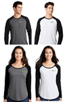 Picture of Mike Albert Sport-Tek Long Sleeve Tri-Blend Raglan Tee