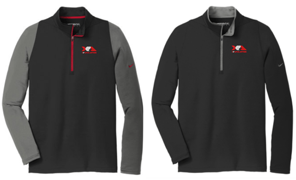 Picture of XATHLETES Nike  Dri-Fit Stretch 1/2 -Zip Pullover