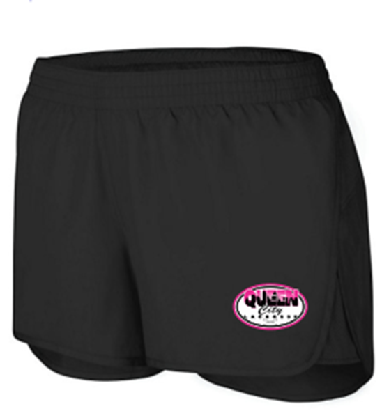 Picture of Queen City Lacrosse Female Running Shorts