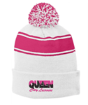 Picture of Queen City Lacrosse Pom Beanie