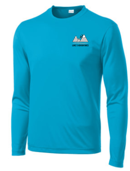 Picture of Luke 5 Adventures  Long Sleeve T-shirt