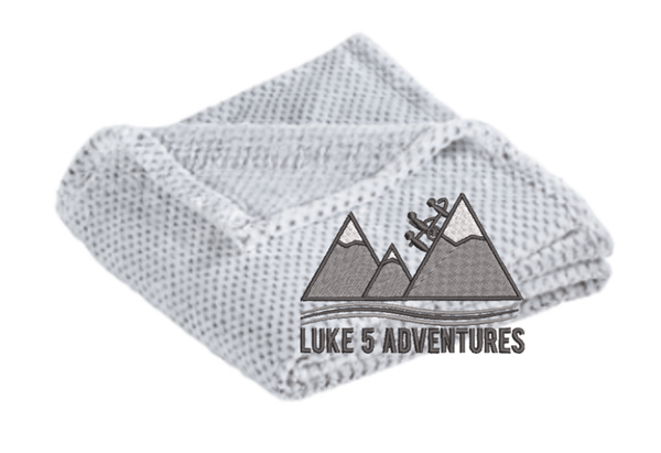 Picture of Luke 5 Adventures Plush Texture Blanket