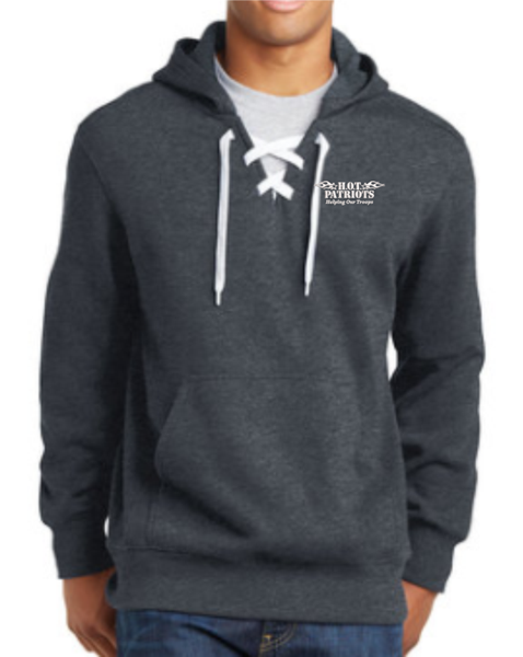Picture of HOT Patriots Lace Up Hoodie