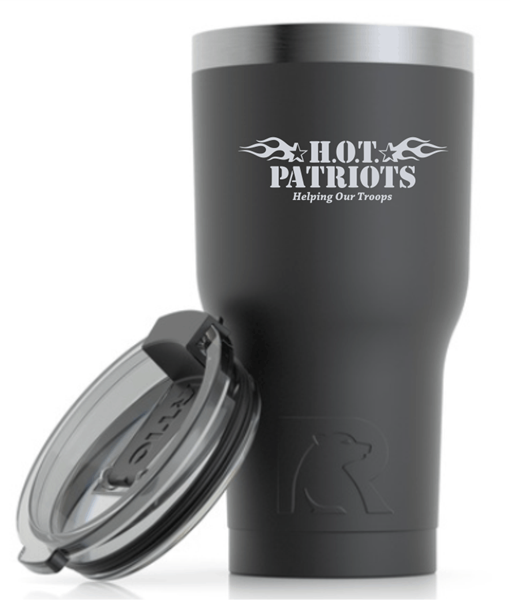 Picture of HOT Patriots Rtic 20 oz Etched Tumbler