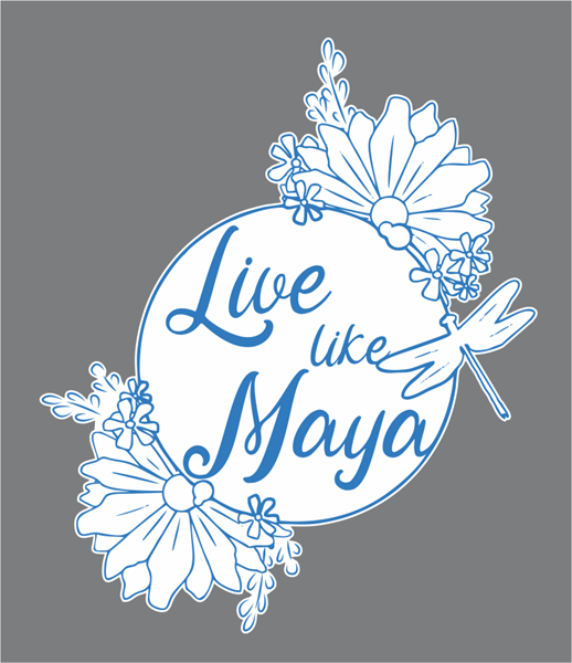 Picture of Team Maya Car Decal