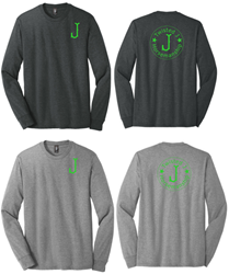 Picture of Twisted J Perfect Triblend Long Sleeve Tee