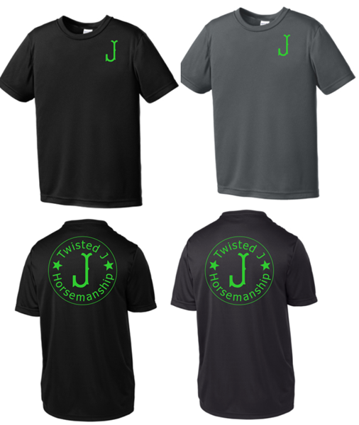 Picture of Twisted J Youth Short Sleeve Drifit Shirt