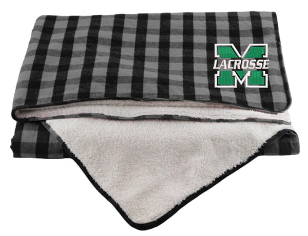 Picture of MHS GLAX Flannel Sherpa Blanket