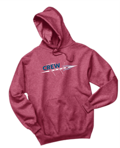 Picture of Great Miami Crew  Heather Red Hoodie