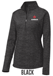 Picture of Armor Sport-Tek Ladies Sport-Wick Stretch Reflective Heather 1/2-Zip Pullover