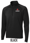 Picture of Armor Sport-Tek Unisex Sport-Wick Stretch 1/2-Zip Pullover