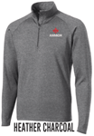 Picture of Armor Sport-Tek Unisex Sport-Wick Stretch 1/2-Zip Pullover