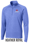 Picture of Armor Sport-Tek Unisex Sport-Wick Stretch 1/2-Zip Pullover