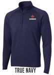 Picture of Armor Sport-Tek Unisex Sport-Wick Stretch 1/2-Zip Pullover