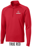 Picture of Armor Sport-Tek Unisex Sport-Wick Stretch 1/2-Zip Pullover