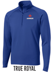 Picture of Armor Sport-Tek Unisex Sport-Wick Stretch 1/2-Zip Pullover