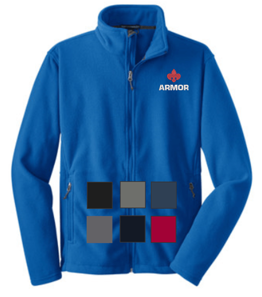 Picture of Armor Unisex Value Fleece Jacket