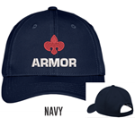 Picture of Armor Port Authority Unisex Nylon Twill Performance Cap