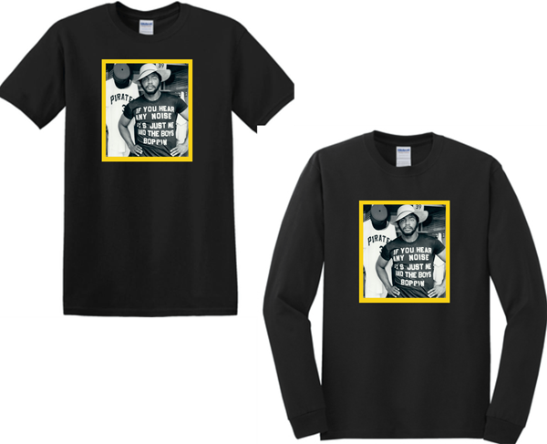 Dave Parker 39 Foundation Boppin Picture Short or Long Sleeve T