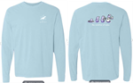 Picture of Mason AP CHEM Comfort Color Long Sleeve Shirts
