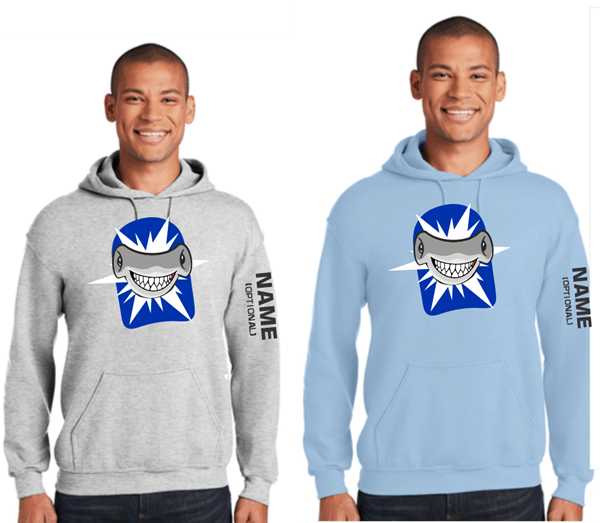 Picture of LIfetime Swim Team Adult Kickboard Hoodie Sweatshirt