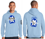 Picture of LIfetime Swim Team Adult Kickboard Hoodie Sweatshirt