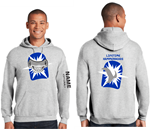 Picture of LIfetime Swim Team Adult Kickboard Hoodie Sweatshirt