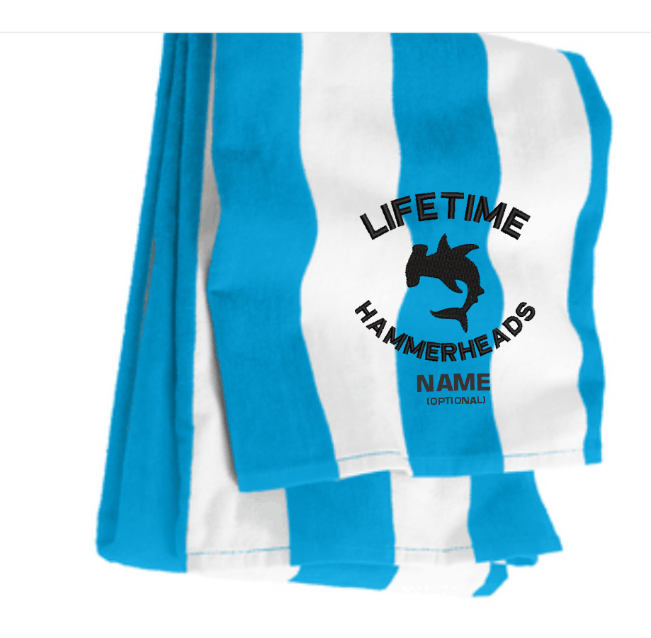 Lifetime Swim Team Towel Friday Threads
