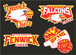 Picture of Fenwick Cheer Sticker Pack(optional)