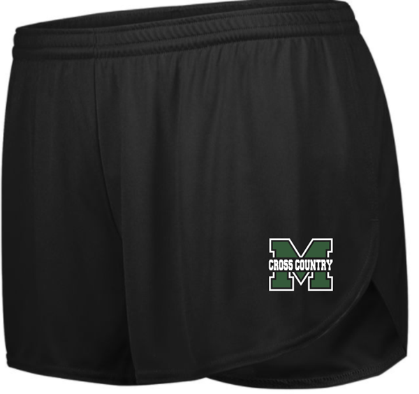 Picture of MHS Cross Country 2022 Ladies Running Shorts