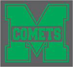 Picture of Mason Comets Car Decals