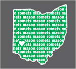 Picture of Mason Comets Car Decals